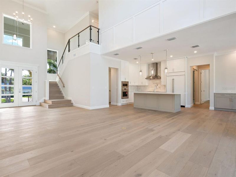 Spacious, unfurnished interior of a new home in , Sarasota (Image 66).