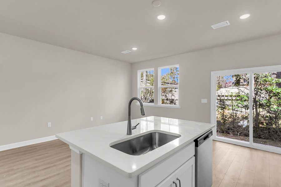 Close-up of interior finishes inside a home in , Summerville (Image 12).