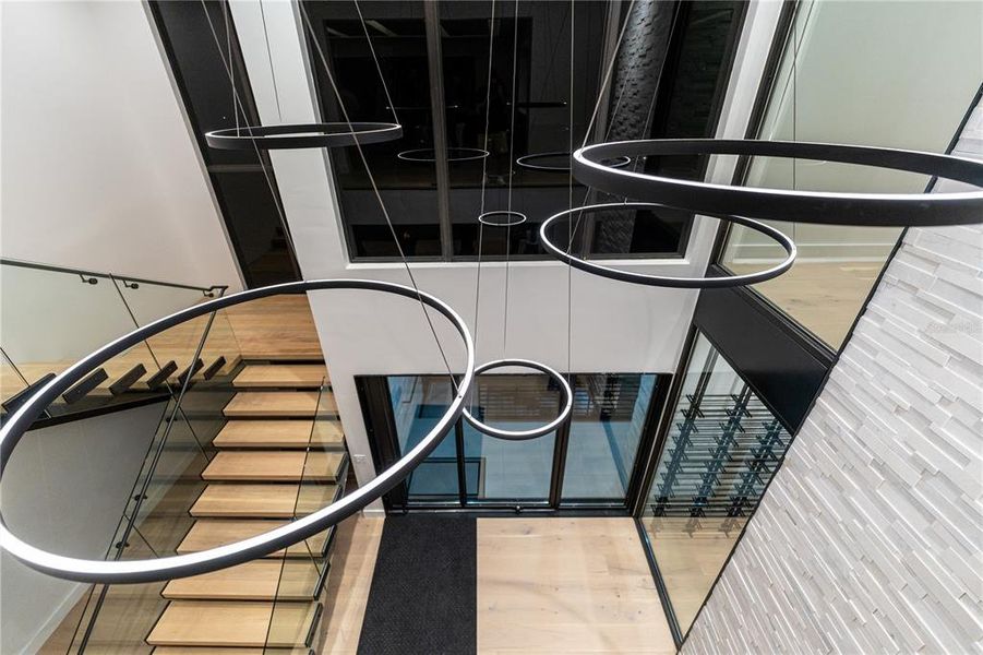 Foyer view from 2nd story Foyer view from 2nd story