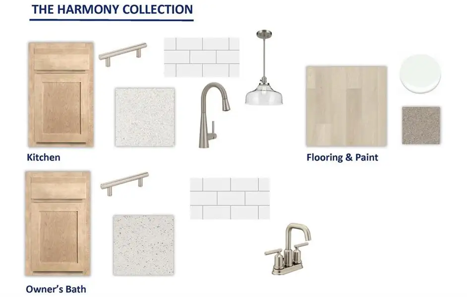 Sample of building materials used in homes in Grandview Terrace, Canton (Image 4).