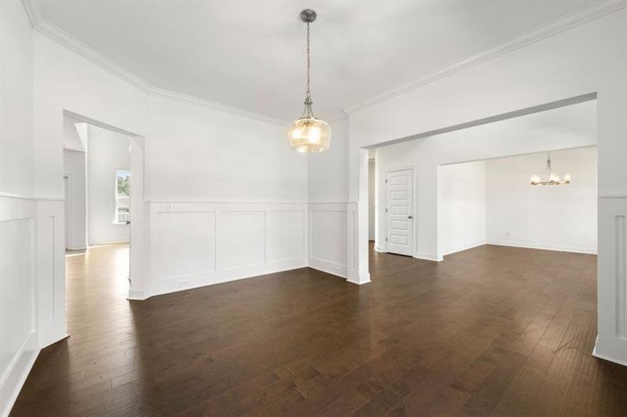 Spacious, unfurnished interior of a new home in , Watkinsville (Image 28).