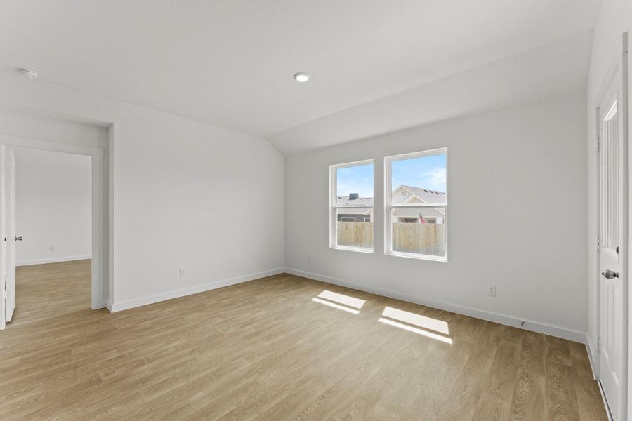 Spacious, unfurnished interior of a new home in Sonoma Oaks, Fredericksburg (Image 29). Spacious, unfurnished interior of a new home in Sonoma Oaks, Fredericksburg (Image 29).