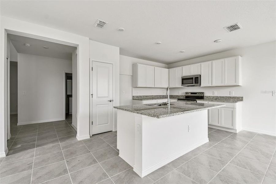 Furnished interior view inside a new home in Southpointe, Palmetto (Image 5).