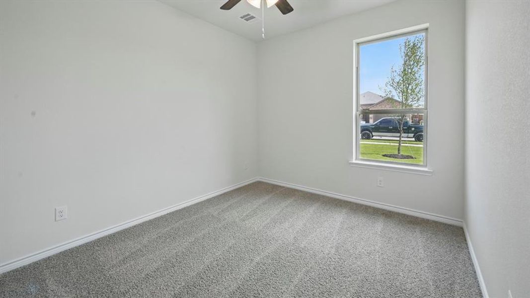 Spacious, unfurnished interior of a new home in Silverado, Aubrey (Image 23).