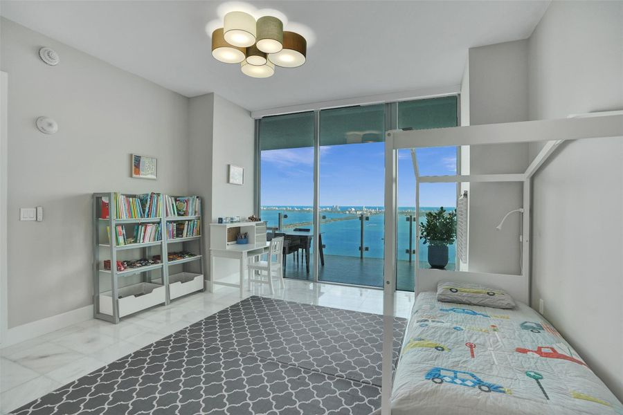 Furnished interior view inside a new home in Missoni Baia, Miami (Image 15). Furnished interior view inside a new home in Missoni Baia, Miami (Image 15).