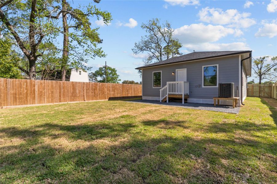 Back of Home Back of Home