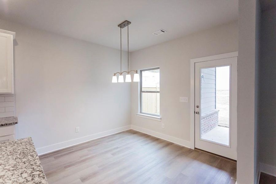 Spacious, unfurnished interior of a new home in , Buford (Image 28).