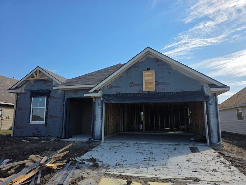 In-progress construction of a new home in , Brenham, TX (Image 9). In-progress construction of a new home in , Brenham, TX (Image 9).