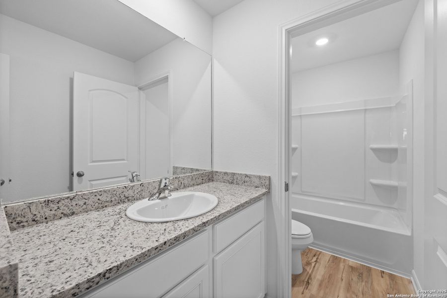 Furnished interior view inside a new home in Blue Wing, San Antonio (Image 4). Furnished interior view inside a new home in Blue Wing, San Antonio (Image 4).