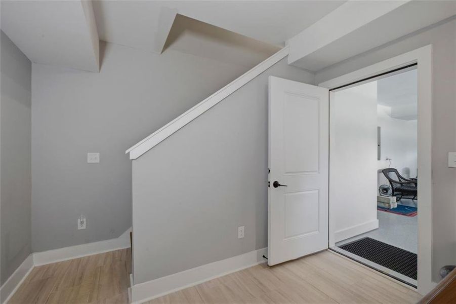Spacious, unfurnished interior of a new home in , Canton (Image 21).