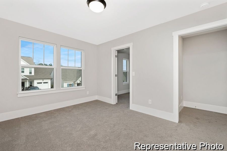 Spacious, unfurnished interior of a new home in Edgewater - The Cottages, Lancaster (Image 15). Spacious, unfurnished interior of a new home in Edgewater - The Cottages, Lancaster (Image 15).