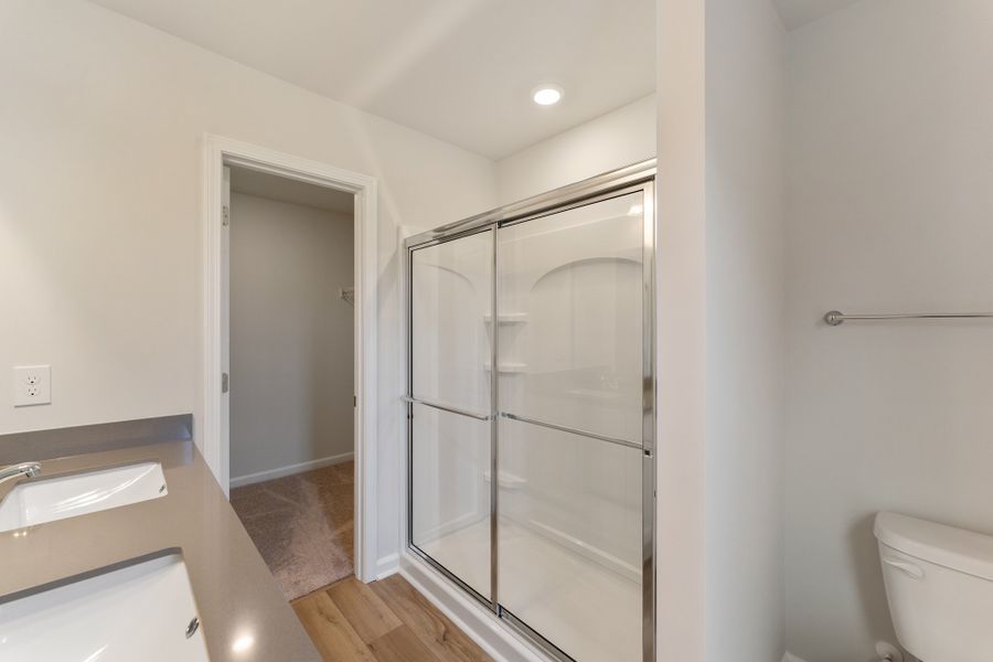 Furnished interior view inside a new home in Edwards Station, Taylors (Image 8).