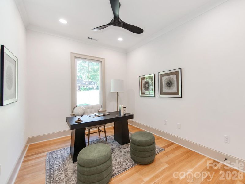 Furnished interior view inside a new home in , Charlotte (Image 5).