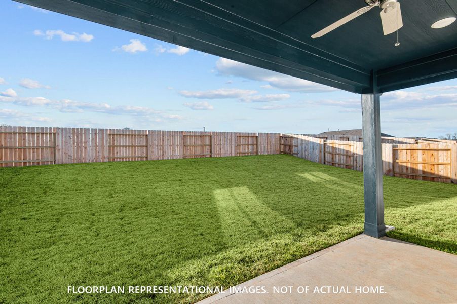 Image 28 of a home in Magnolia Ridge.