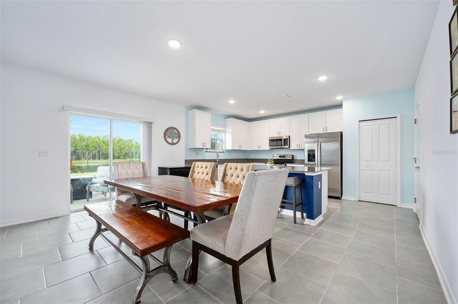 Furnished interior view inside a new home in , Daytona Beach (Image 39). Furnished interior view inside a new home in , Daytona Beach (Image 39).