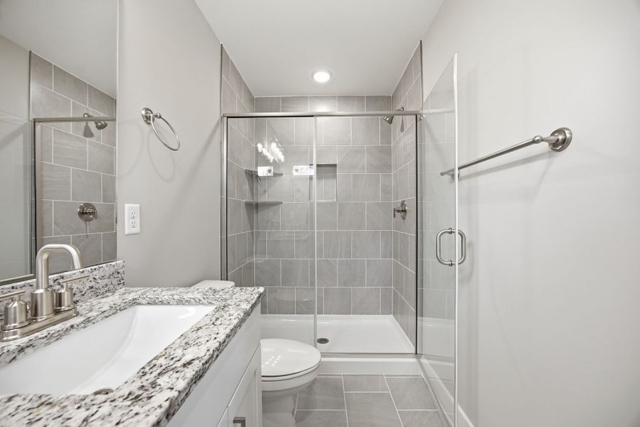 Furnished interior view inside a new home in Givens Park, Chattanooga (Image 12). Furnished interior view inside a new home in Givens Park, Chattanooga (Image 12).