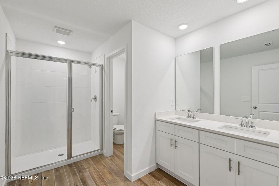 Furnished interior view inside a new home in Colbert Landings, Palm Coast (Image 3).