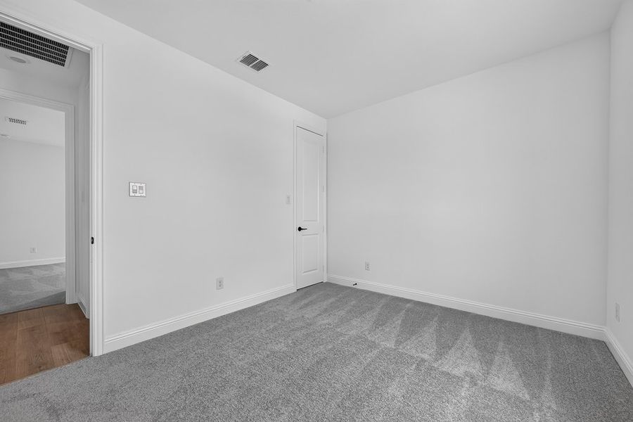 Spacious, unfurnished interior of a new home in The Ranch at Uptown Celina, Celina (Image 24).