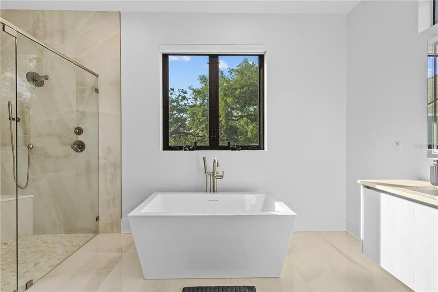 Furnished interior view inside a new home in , Tampa (Image 11). Furnished interior view inside a new home in , Tampa (Image 11).