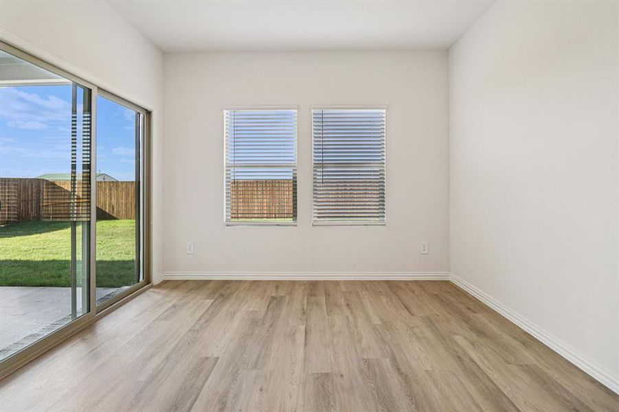 Spacious, unfurnished interior of a new home in River Ridge, Crandall (Image 28). Spacious, unfurnished interior of a new home in River Ridge, Crandall (Image 28).