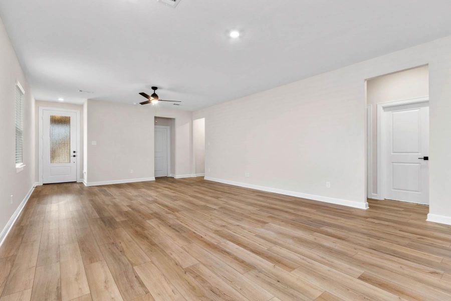 Spacious, unfurnished interior of a new home in Emberly, Beasley (Image 4).