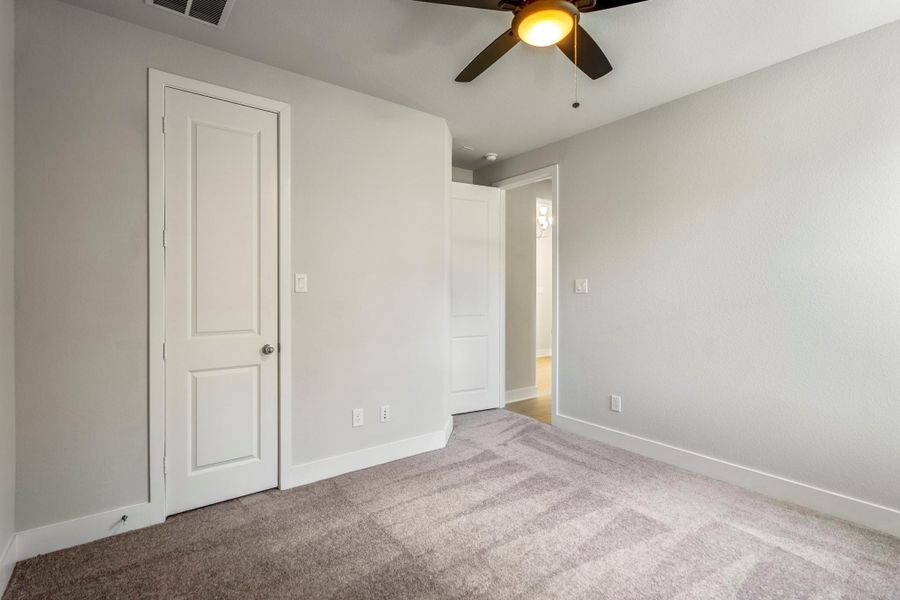 Spacious, unfurnished interior of a new home in ARTAVIA 55' Lots, Conroe (Image 35). Spacious, unfurnished interior of a new home in ARTAVIA 55' Lots, Conroe (Image 35).