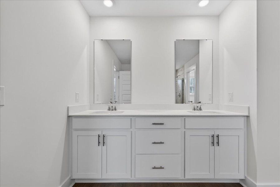 Furnished interior view inside a new home in , Summerville (Image 6). Furnished interior view inside a new home in , Summerville (Image 6).