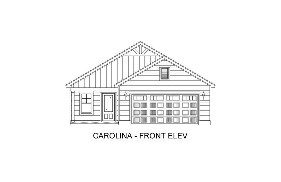 2D floor plan layout of this home in Osprey Landing, Southport, NC (Image 30).
