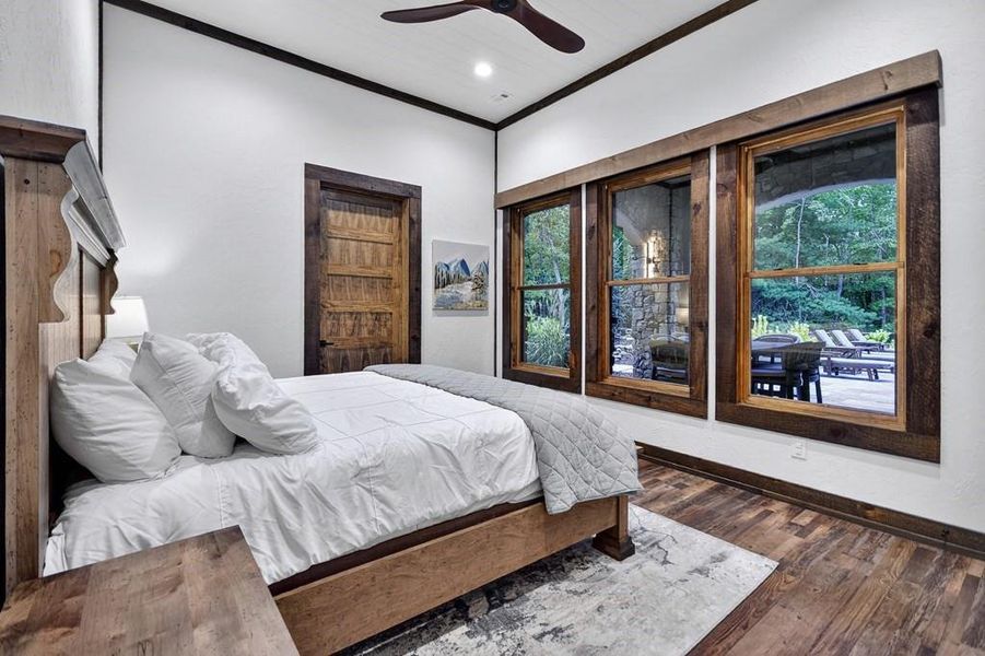 Furnished interior view inside a new home in , Mineral Bluff (Image 79).