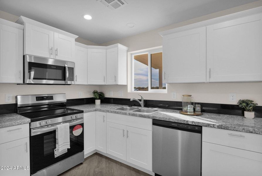 Kitchen and Stainless Steel Appliances