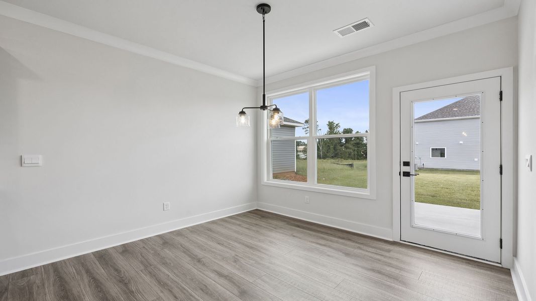 Spacious, unfurnished interior of a new home in Seven Oaks, Greenwood (Image 19). Spacious, unfurnished interior of a new home in Seven Oaks, Greenwood (Image 19).
