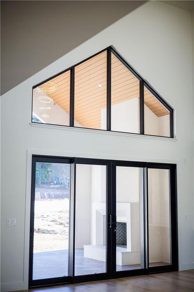 Close-up of interior finishes inside a home in , Suwanee (Image 50).