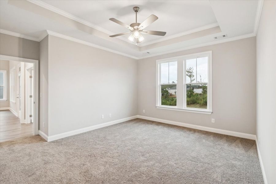 Spacious, unfurnished interior of a new home in Sinclair at Crawford Creek, Grovetown (Image 27). Spacious, unfurnished interior of a new home in Sinclair at Crawford Creek, Grovetown (Image 27).