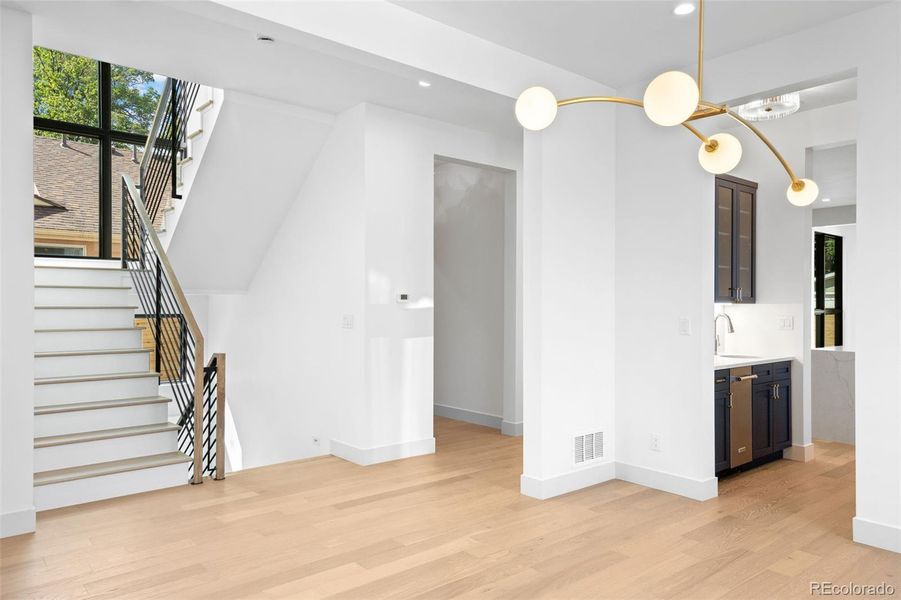 Spacious, unfurnished interior of a new home in , Denver (Image 39).