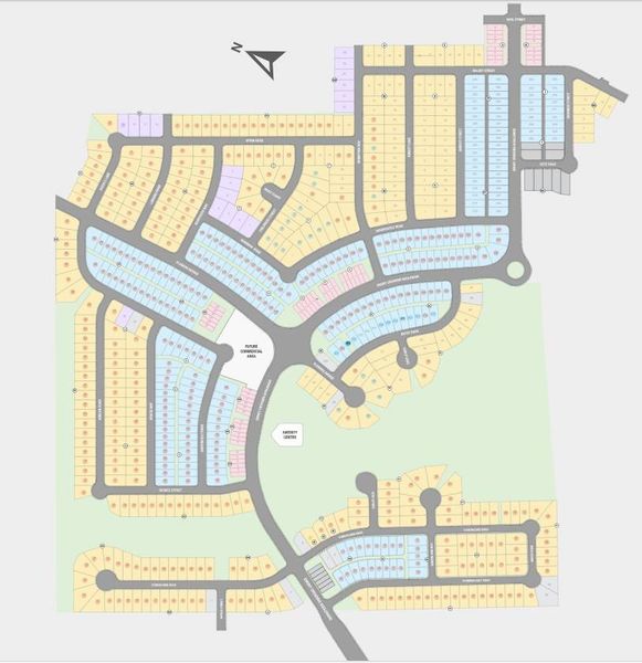 107 Betsy Road Sitemap