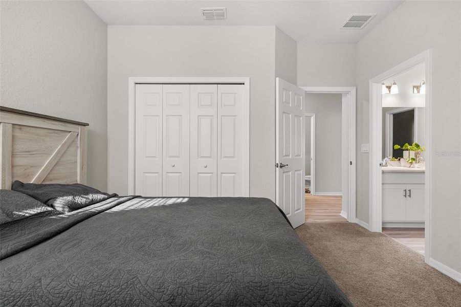 Furnished interior view inside a new home in , Davenport (Image 6).