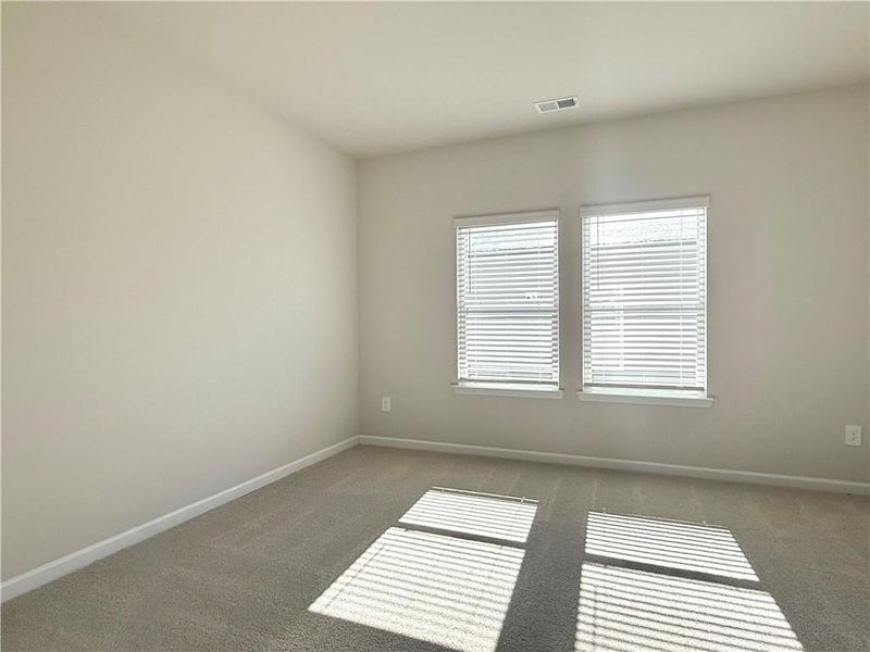 Spacious, unfurnished interior of a new home in Vines at Mill Creek - Estate Series, Braselton (Image 31).