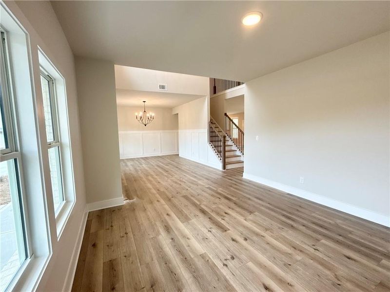 Spacious, unfurnished interior of a new home in , Hoschton (Image 23).
