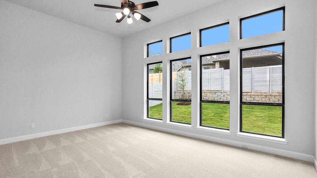 Spacious, unfurnished interior of a new home in Two Step Farm, Montgomery (Image 6). Spacious, unfurnished interior of a new home in Two Step Farm, Montgomery (Image 6).