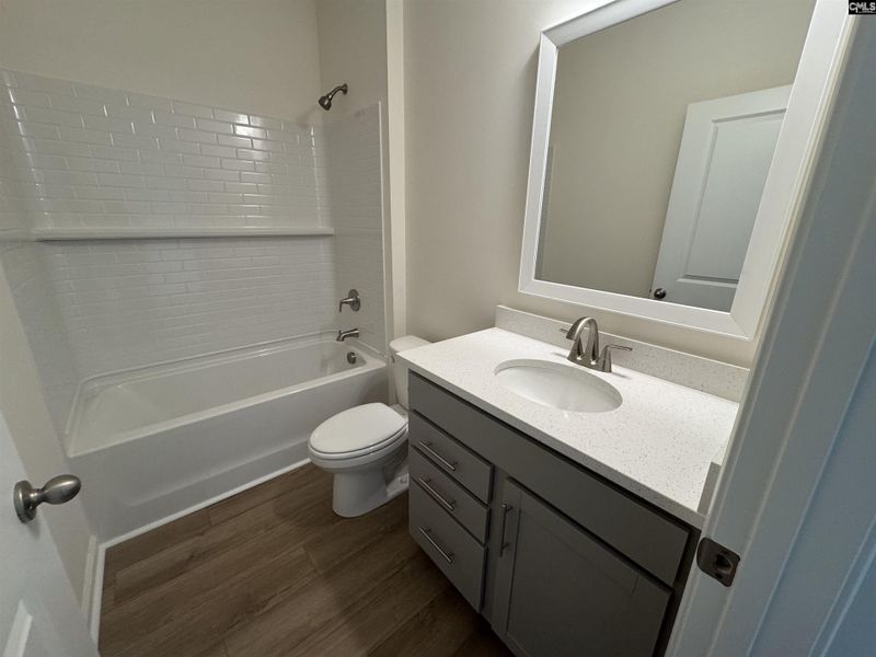 Furnished interior view inside a new home in Boykin Hills, Chapin (Image 6).