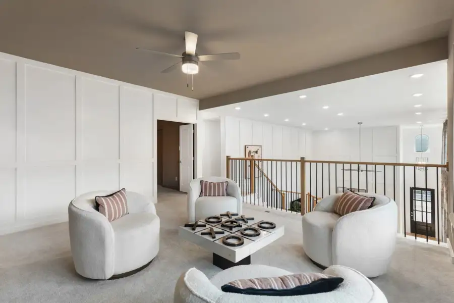 Representative Game Room - some options shown