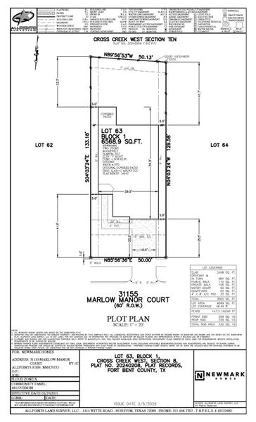 Plot Plan