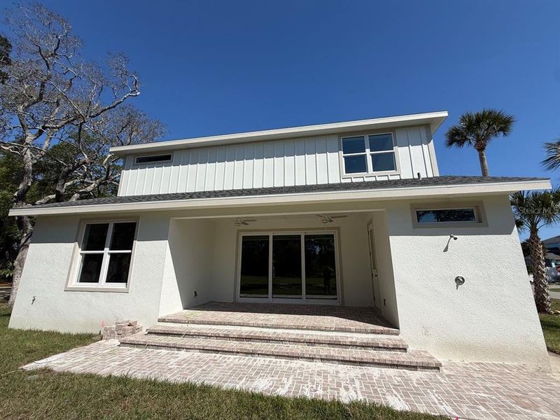 Exterior details and patio area of a home in , St. Augustine (Image 4).
