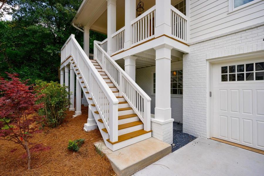 Exterior details and patio area of a home in , Brookhaven (Image 36). Exterior details and patio area of a home in , Brookhaven (Image 36).