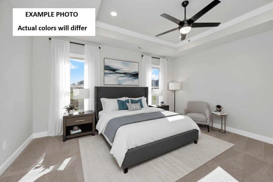 Furnished interior view inside a new home in Sentinel Ridge, Pace (Image 6).