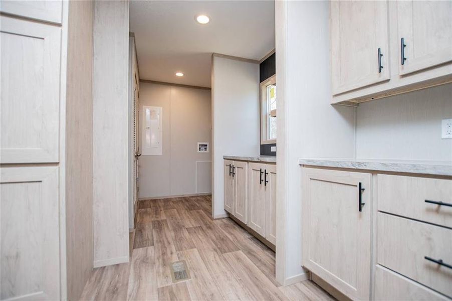 Furnished interior view inside a new home in , Waco (Image 12).