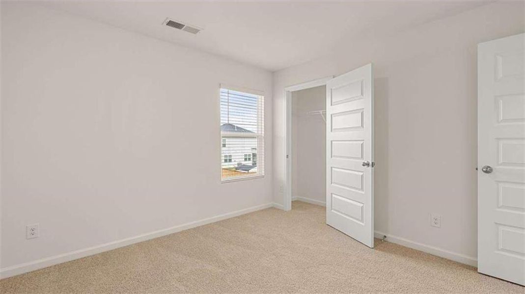 Spacious, unfurnished interior of a new home in Champion's Run, Lithonia (Image 20). Spacious, unfurnished interior of a new home in Champion's Run, Lithonia (Image 20).