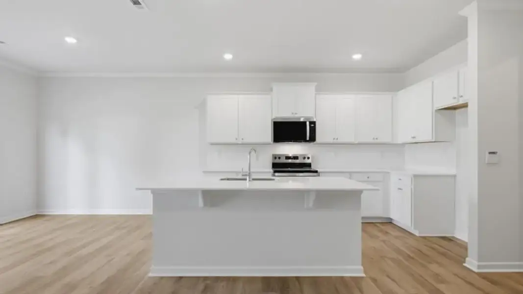 Furnished interior view inside a new home in Hughes Court, Dawsonville (Image 4).