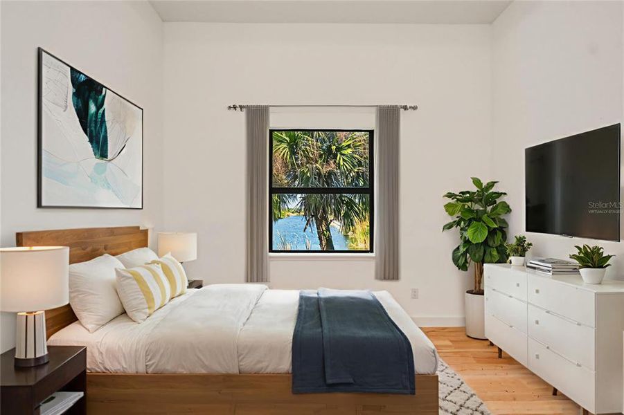 Furnished interior view inside a new home in , Port Charlotte (Image 15).