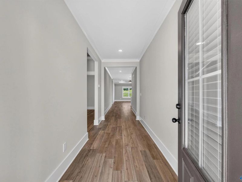 Spacious, unfurnished interior of a new home in Bailey Park, Fayetteville (Image 17). Spacious, unfurnished interior of a new home in Bailey Park, Fayetteville (Image 17).